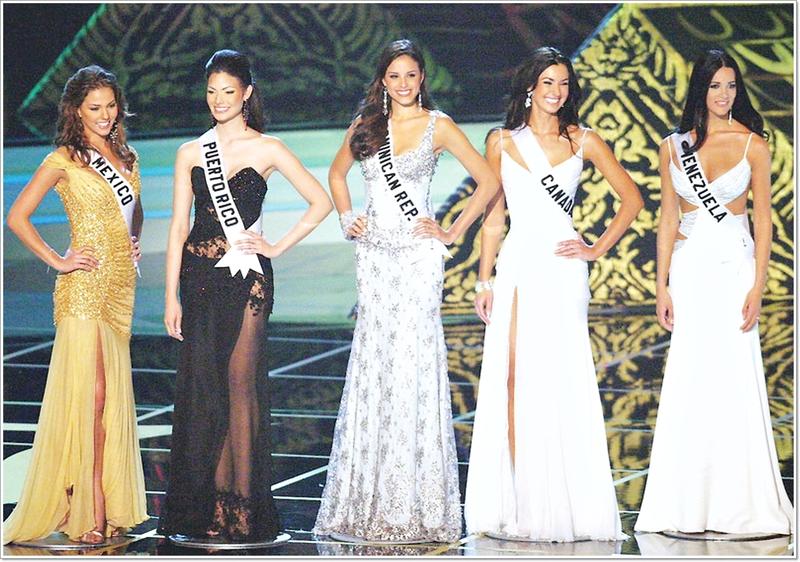 ภาพกิจกรรมและการประกวด Miss Universe 2005