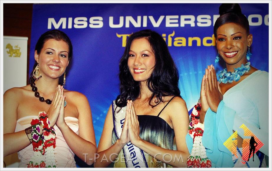 ภาพกิจกรรมและการประกวด Miss Universe 2005