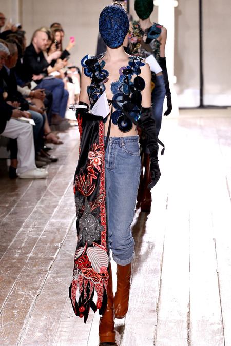 Maison Martin Margiela FALL 2013 COUTURE เริ่ดอลังสวือ