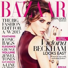 Victoria Beckham @ Harper’s Bazaar Singapore September 2013