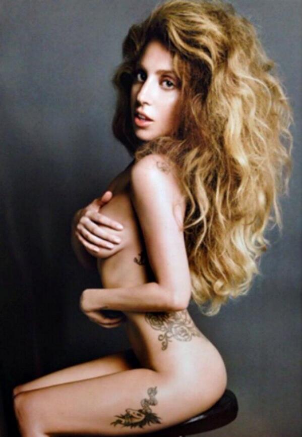 LADY GAGA จากนิตยสาร V MAGAZINE … ขอบอกติดเรทมาก