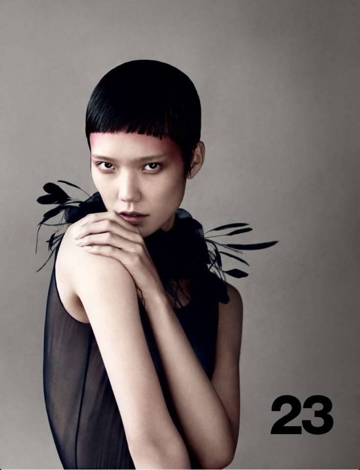 Tao Okamoto @ Numéro China #32 September 2013