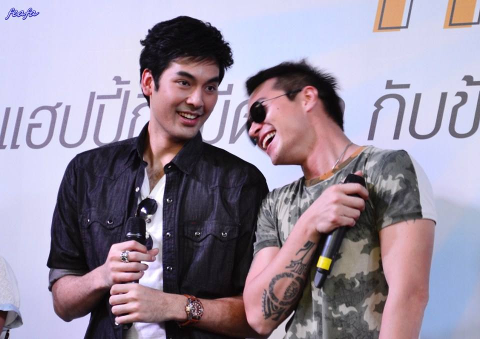 บอม ธนิน  หนุ่มหล่อตัวสูงใหญ่   @Chevvy Happy Day