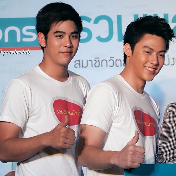 พอร์ช ศรัณย์ หล่อใสๆ