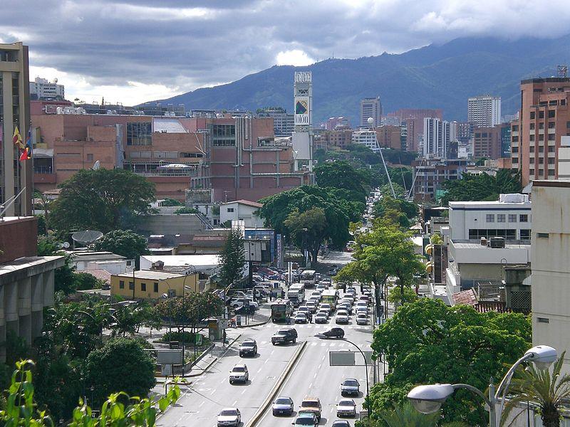 กรุงการากัส(Caracas) เวเนซุเอลา