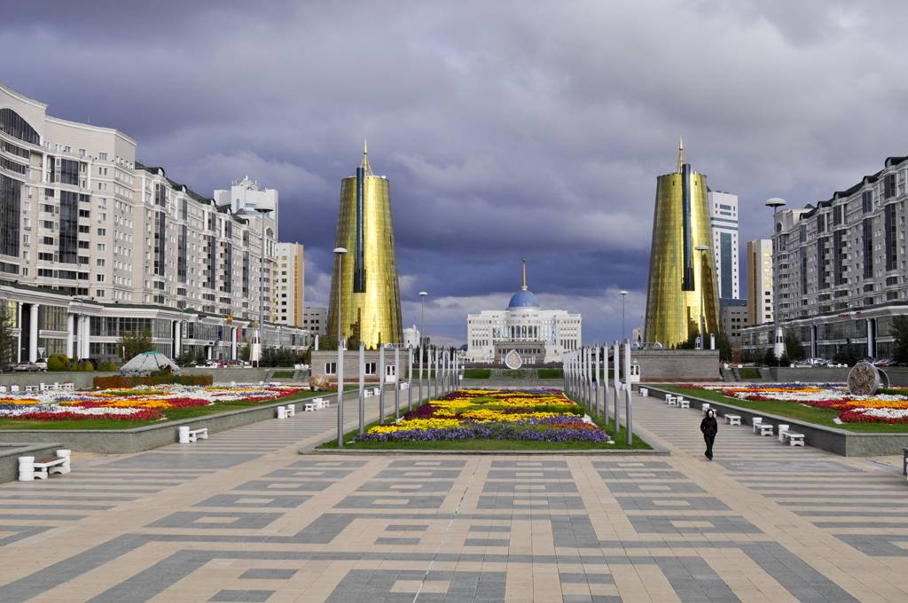 กรุงอัสตานา(Astana) คาซัคสถาน