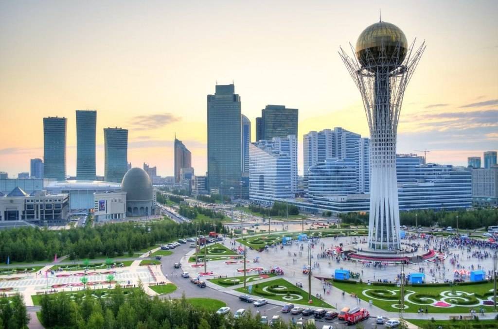 กรุงอัสตานา(Astana) คาซัคสถาน