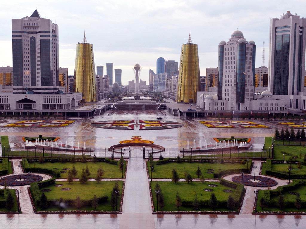 กรุงอัสตานา(Astana) คาซัคสถาน