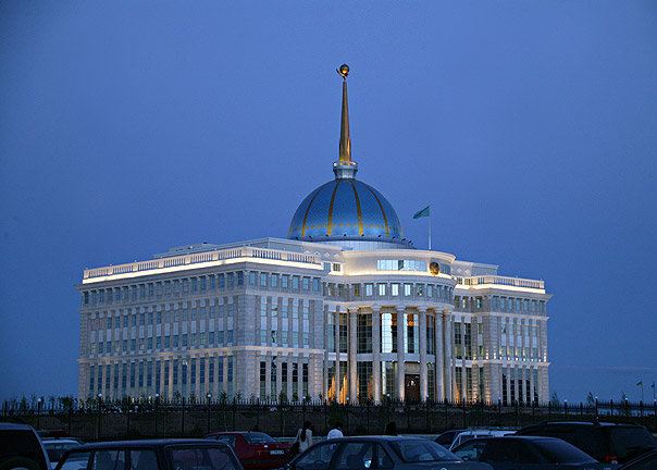กรุงอัสตานา(Astana) คาซัคสถาน