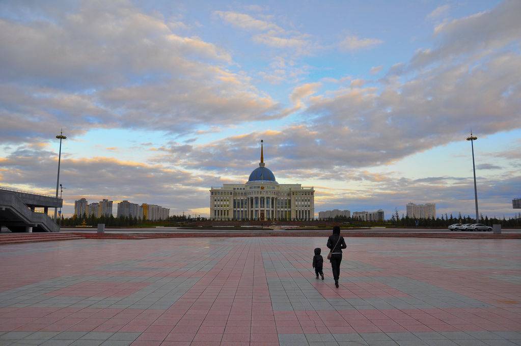 กรุงอัสตานา(Astana) คาซัคสถาน