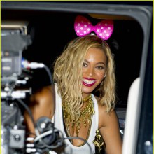 BEYONCE ไปถ่าย MV ใหม่!!!