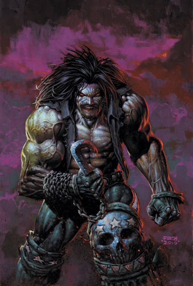 ตัวละครจาก DC Comics เรื่อง Lobo มีแววดับหลัง เดอะ ร๊อค ถอนตัว