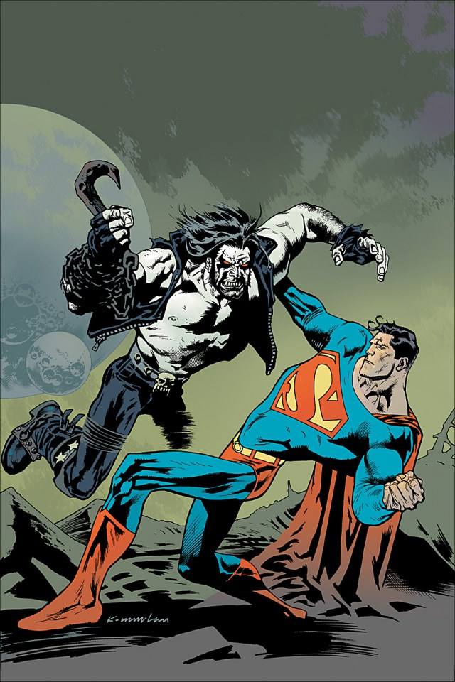 ตัวละครจาก DC Comics เรื่อง Lobo มีแววดับหลัง เดอะ ร๊อค ถอนตัว