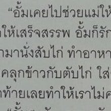 จากกระทู้น้องแสนดี ผู้ช่วยคุณแม่สับไก่เป็นใครไม่ได้นอกจากพี่เปิ้ล ขอบคุณคุณแม่ น้องอั้ม คุณเปิ้ลที่มีเมตตาต่อเจ้าสี่ขาทุกตัวค่ะ