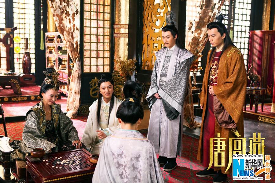 อาณาจักรต้าถัง 唐宫燕之女人天下 House of Tang Yan -2012 part10