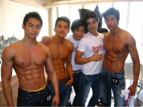 lovely asian men