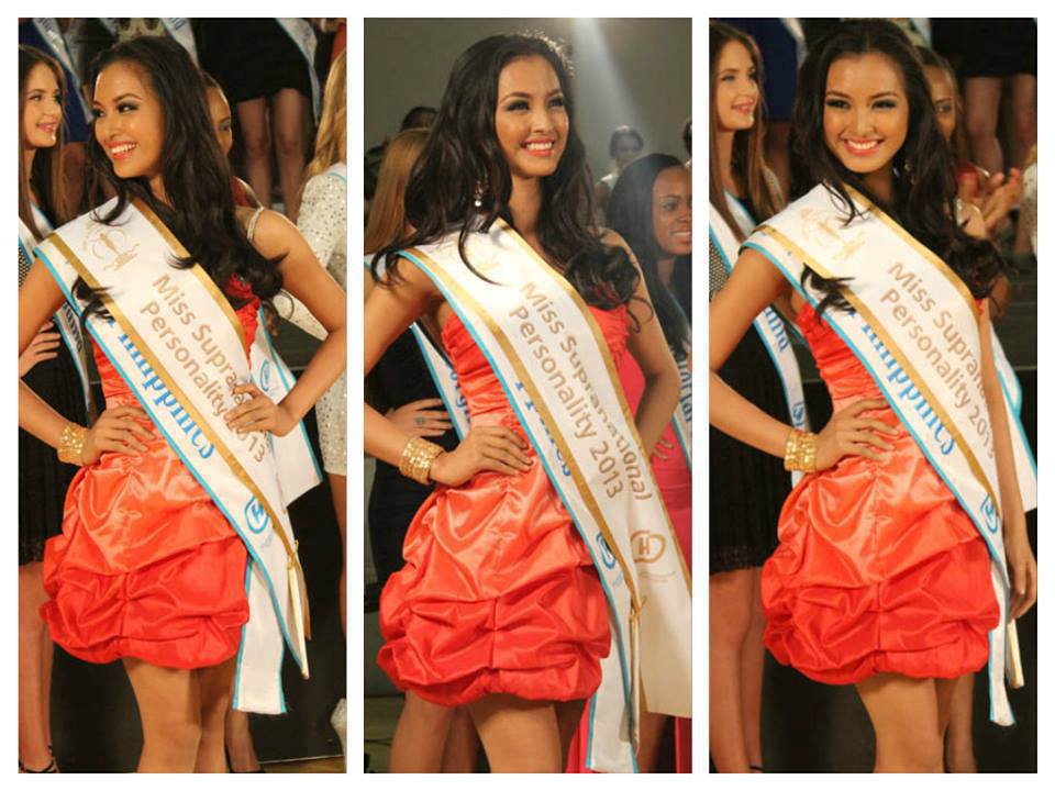 Miss Supranational 2013 Miss philippine ค้วาตำแหน่งแรก นางงามบุคลิกภาพดี ไปครอง