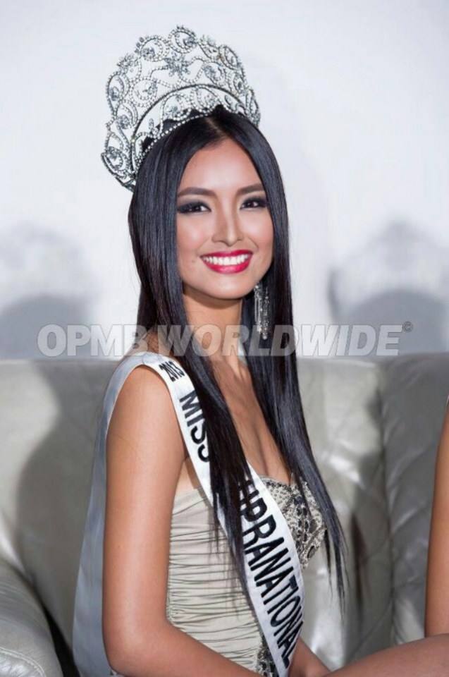 Miss Supranational 2013 Miss philippine ค้วาตำแหน่งแรก นางงามบุคลิกภาพดี ไปครอง