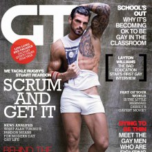 Stuart Reardon @ Gay Times UK October 2013