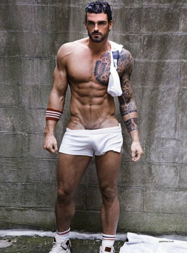 Stuart Reardon @ Gay Times UK October 2013