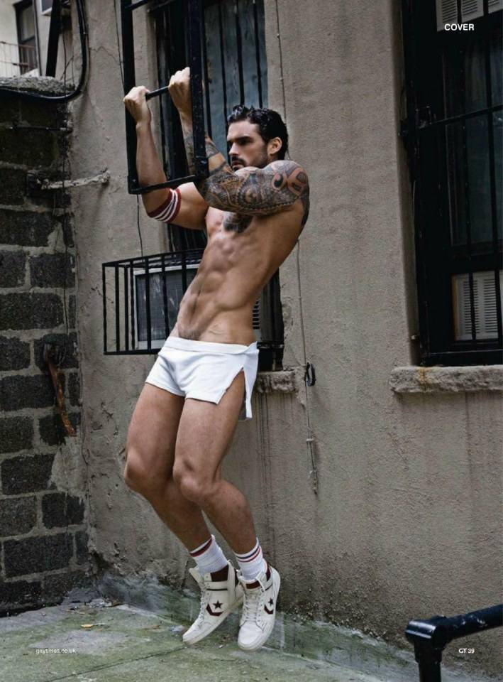 Stuart Reardon @ Gay Times UK October 2013