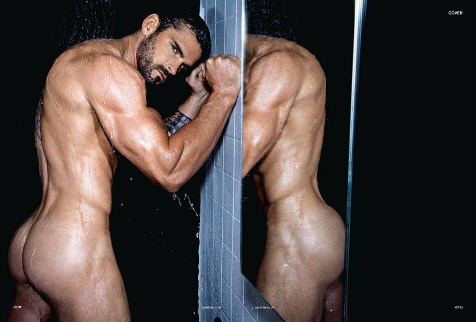 Stuart Reardon @ Gay Times UK October 2013