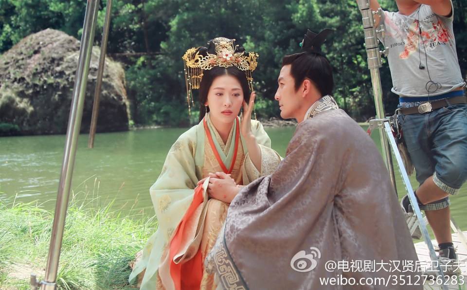 ตำนานจักรพรรดินีเว่ยจื่อฟู่ -《大汉贤后卫子夫》 Empress Wei Chu Fu -2013 part8