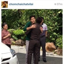 พี่บีม กับน้องเจมส์ รักสุดฤทธิ์