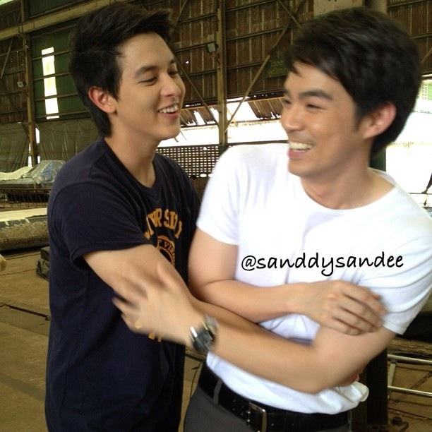 พี่บีม กับน้องเจมส์ รักสุดฤทธิ์