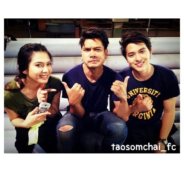 พี่บีม กับน้องเจมส์ รักสุดฤทธิ์