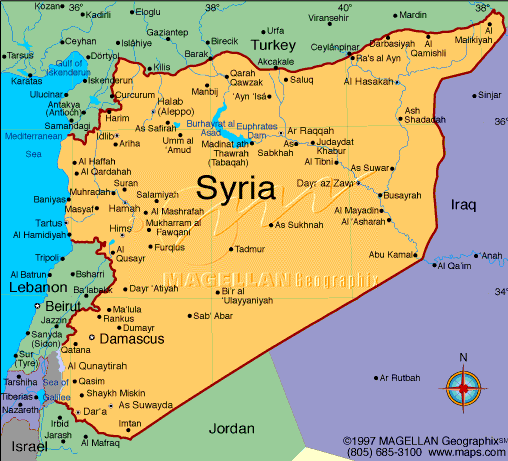 ซีเรียก่อนสงครามกลางเมือง