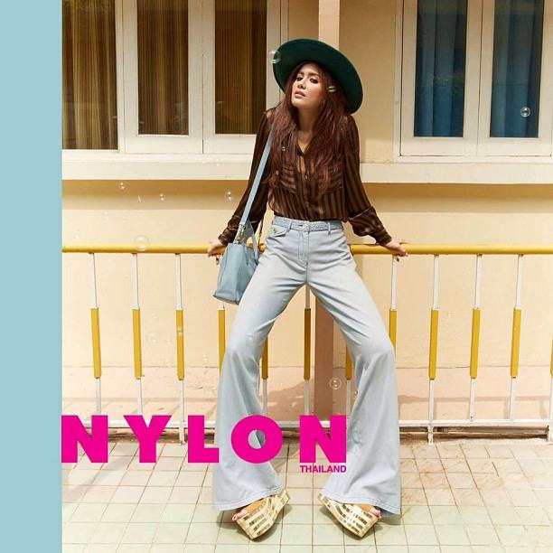 ปู ไปรยา @ NYLON THAILAND vol. 1 no. 6 August 2013