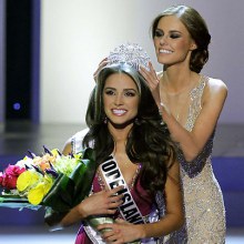 ภาพการประกวด Miss U.S.A. 2012