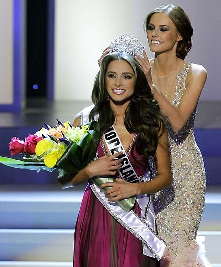 ภาพการประกวด Miss U.S.A. 2012