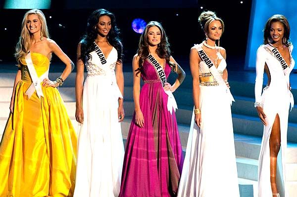 ภาพการประกวด Miss U.S.A. 2012