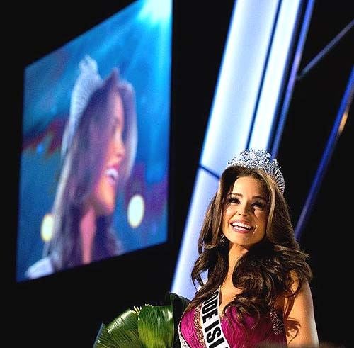 ภาพการประกวด Miss U.S.A. 2012