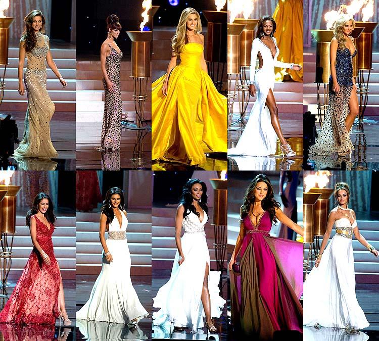 ภาพการประกวด Miss U.S.A. 2012