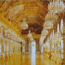 ภายในสุดอลังการงานสร้างของพระราชวัง Versailles แห่งประเทศฝรั่งเศสจ้า!!!