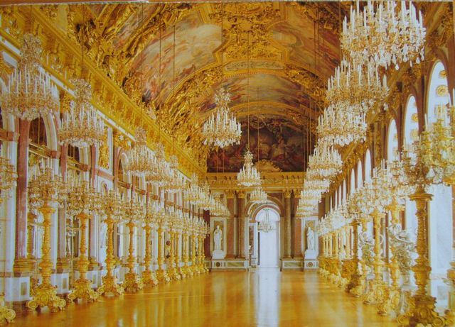 ภายในสุดอลังการงานสร้างของพระราชวัง Versailles แห่งประเทศฝรั่งเศสจ้า!!!