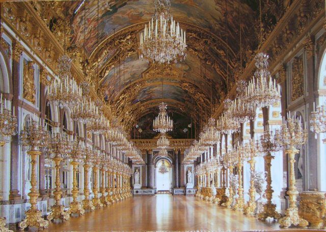 ภายในสุดอลังการงานสร้างของพระราชวัง Versailles แห่งประเทศฝรั่งเศสจ้า!!!