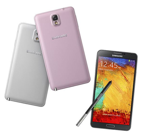 เปิดตัว Samsung Galaxy Note 3 (Note III)