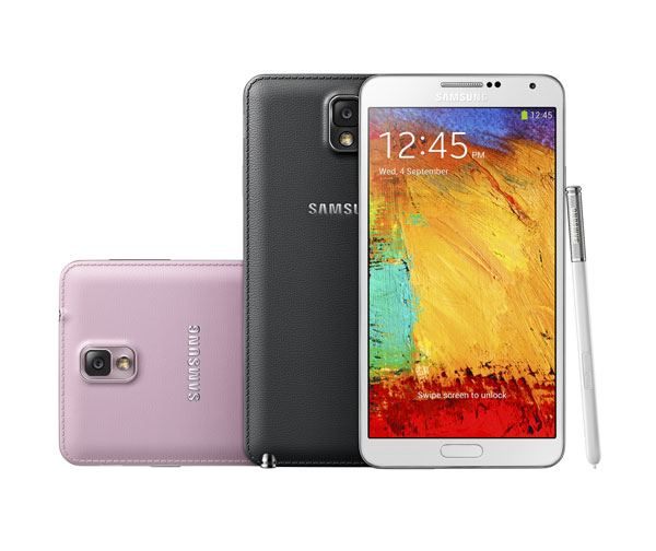 เปิดตัว Samsung Galaxy Note 3 (Note III)