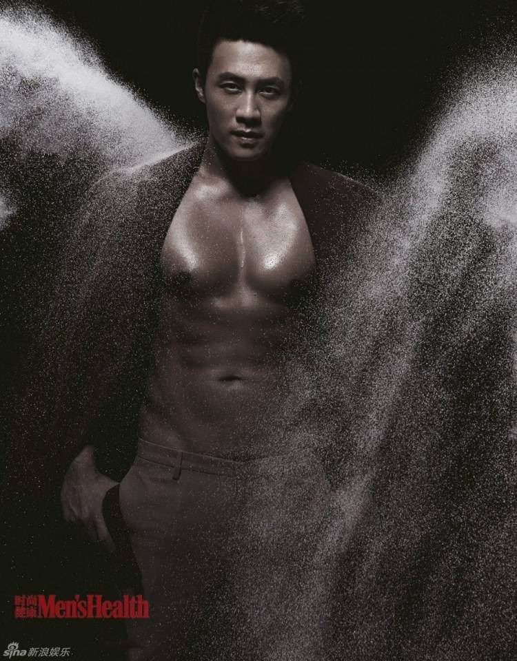 Du Chun @ Men's Health China September 2013