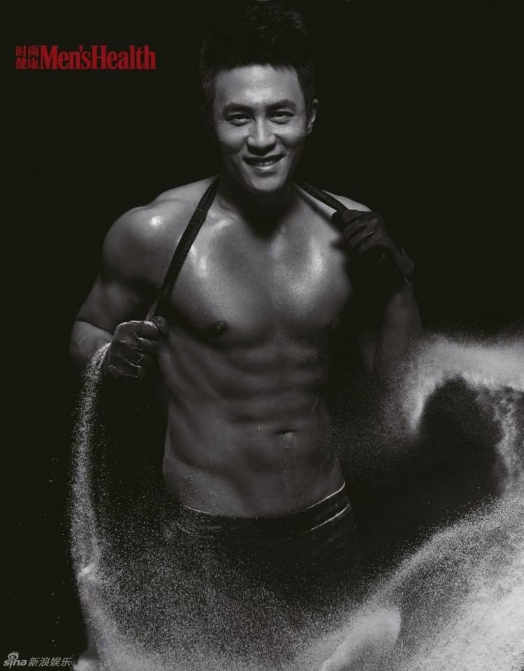 Du Chun @ Men's Health China September 2013