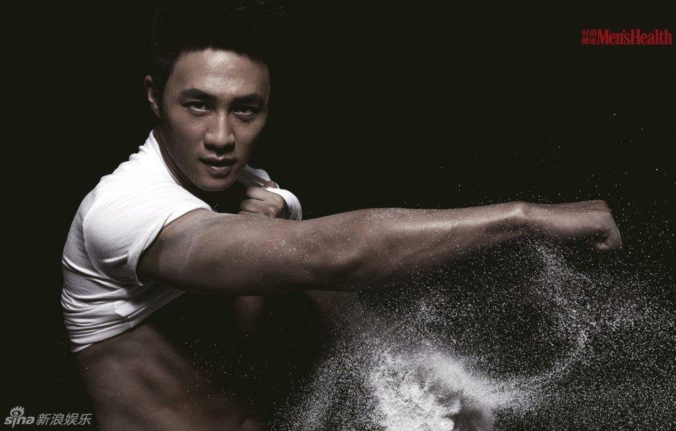 Du Chun @ Men's Health China September 2013