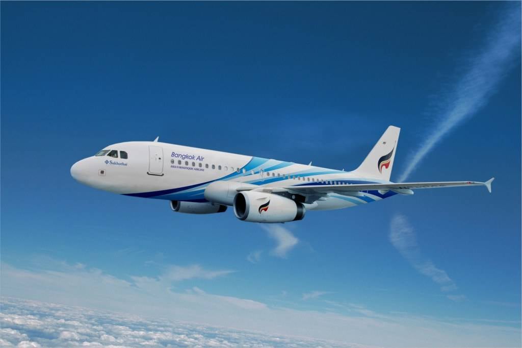 Bangkok Airways สายการบินระดับภูมิภาคยอดเยี่ยม บริการเป็นเลิศ มีห้องรับรองทุกระดับชั้นบัตรโดยสาร