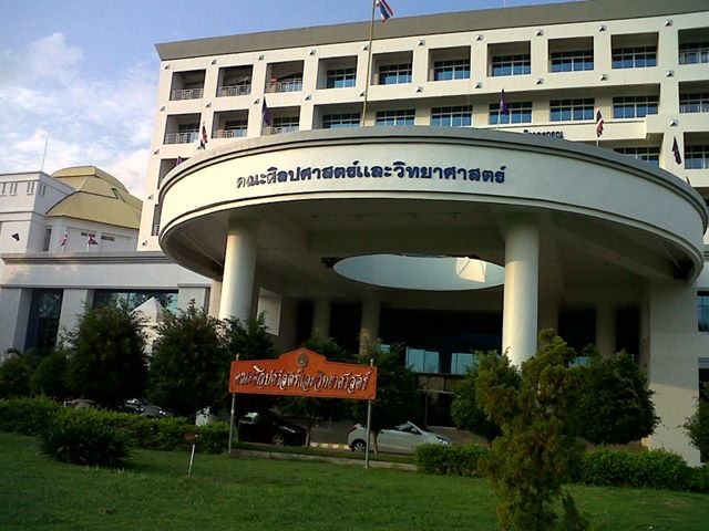 คณะศิลปศาสตร์และวิทยาศาสตร์ ที่ตั้งพื้นที่เขต ต.นาราชควาย