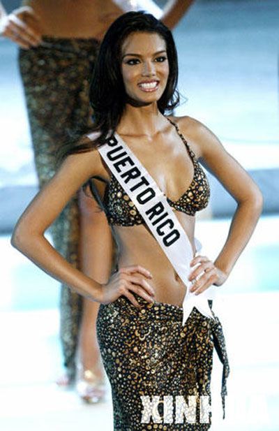 Miss Puerto Rico 2006-Zuleka Rivera