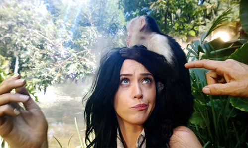 ภาพล่าสุดของสาว Katy Perry จากกองถ่าย MV เพลง Roar