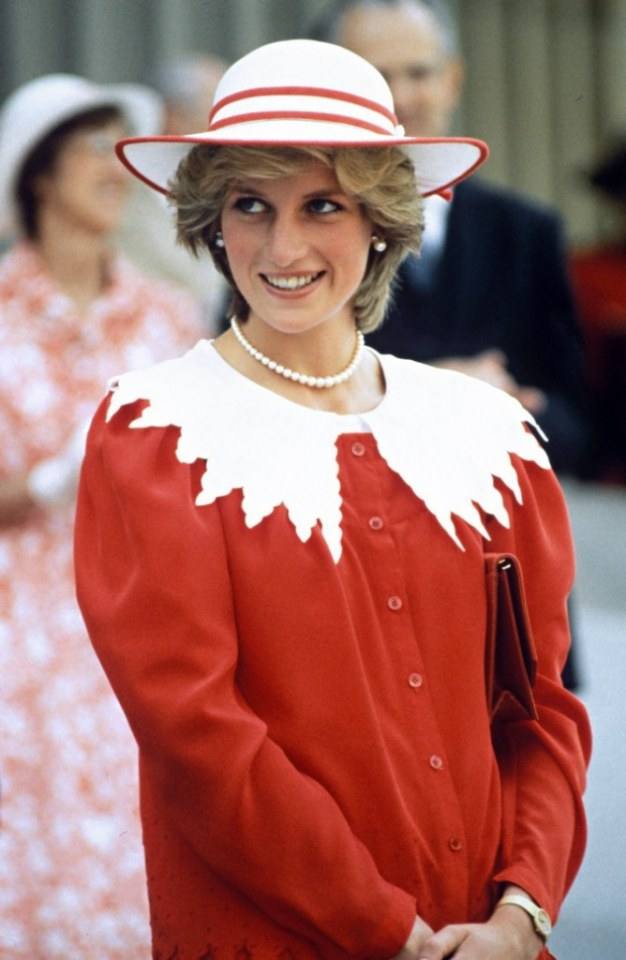 Diana, princess of Wales เจ้าหญิงไดอาน่า เจ้าหญิงแห่งดวงใจของปวงชนชาวอังกฤษ ท่านมีพระสิริโฉมที่งดงามมากเลยค่ะ!!!